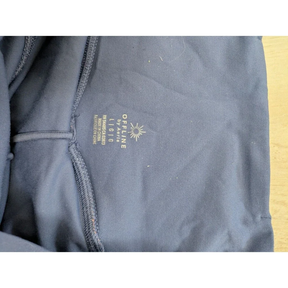 OFFLINE by Aerie Real Me Printed Tennis Pickleball  Skirt/Skort Size Large Blue - Picture 3 of 3